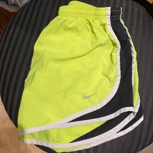 Nike running shorts